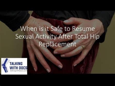 sex arth|Safe Sex After Total Hip Arthroplasty: Using Computed ...